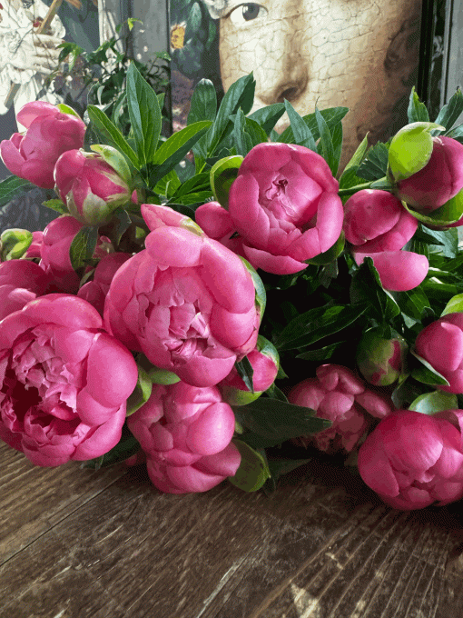 Bouquet de Pivoines - BY L'OTANTIQUE