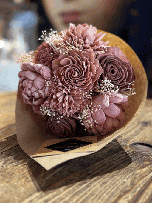 BOUQUET SHOLA ROSE