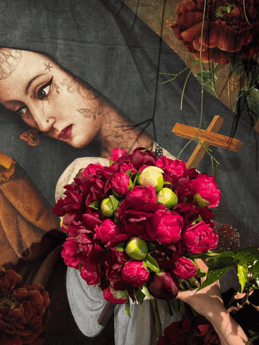 Bouquet de Pivoines - BY L'OTANTIQUE