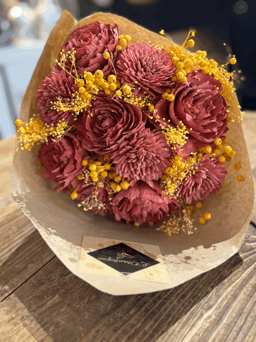 BOUQUET SHOLA ABSOLUE TERRACOTTA