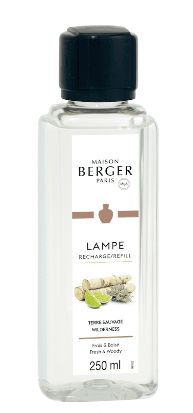 Recharge Terre Sauvage 500ml - Lampe Berger 