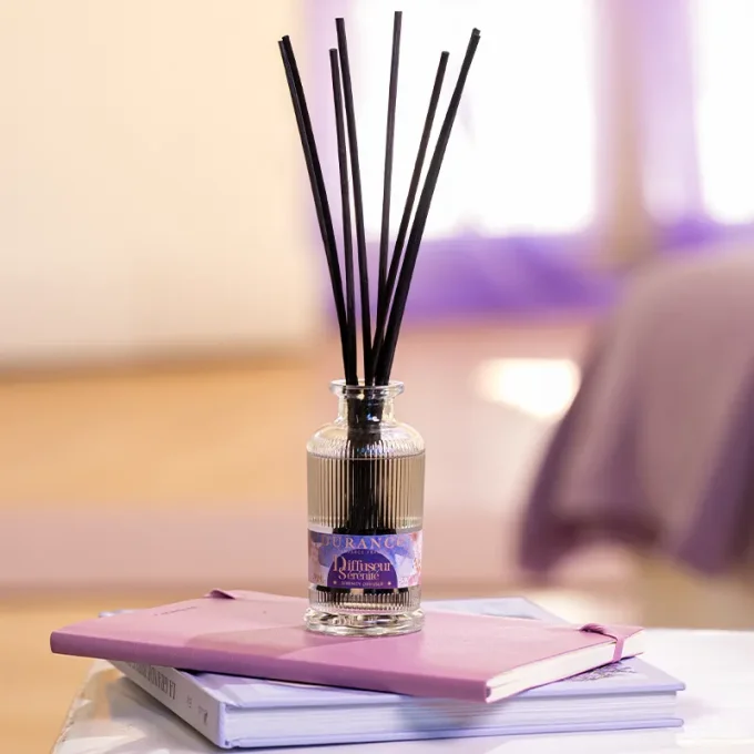 TIGES DE ROTIN CONCENTRÉ POUR DIFFUSEUR DE PARFUM SERENITE - DURANCE  