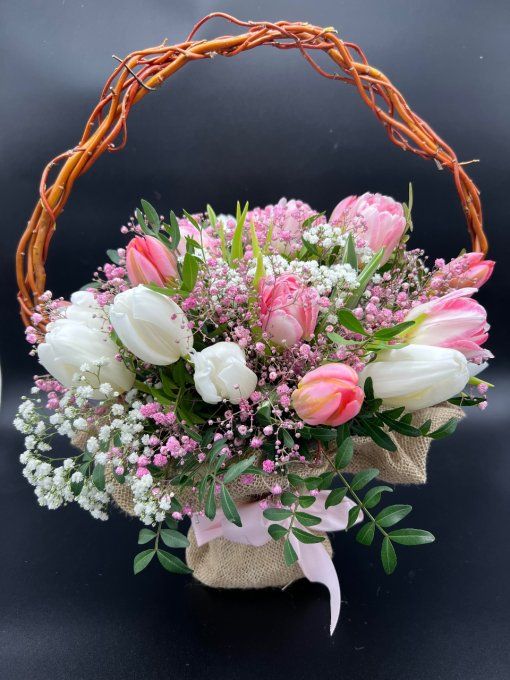 bylotantique-bouquet-panier-rose