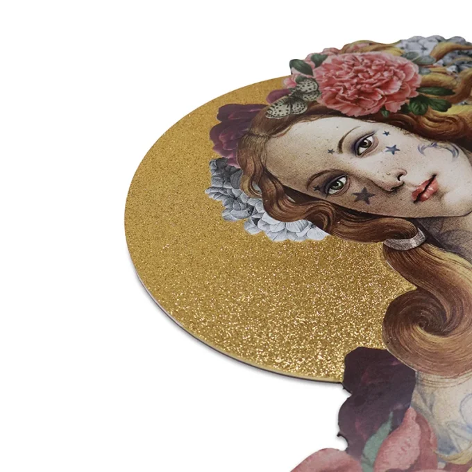 TABLEAU EN FORME VENUS SERIE NUMEROTEE - VOGLIO BENE